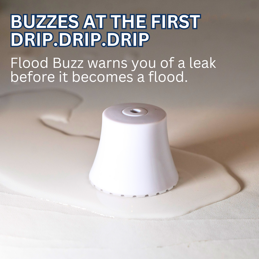 Whole-Home Water Leak Alarm Kit – Flood Buzz® Small (6 & 12 Packs)