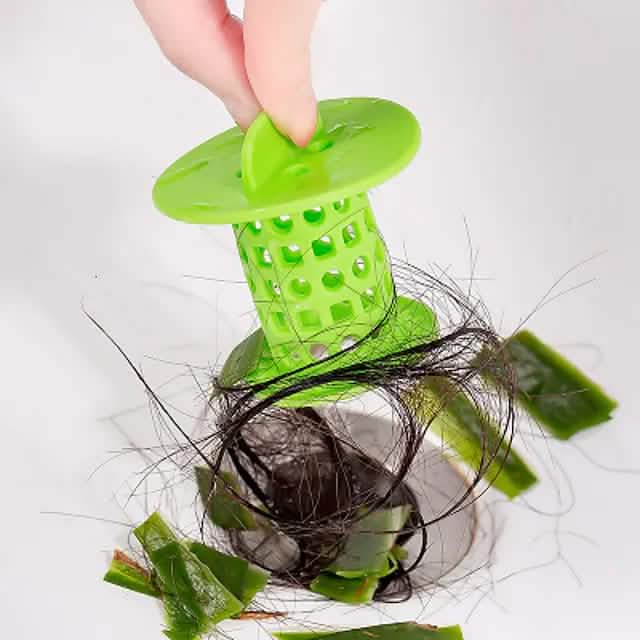 Tub Drain Hair Catcher Plugs – 3 Pack