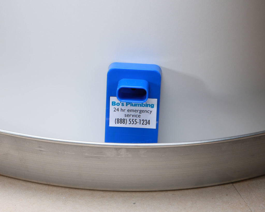 Water Heater Leak Alarm – Flood Buzz® Blue (1, 2 & 4 Packs)