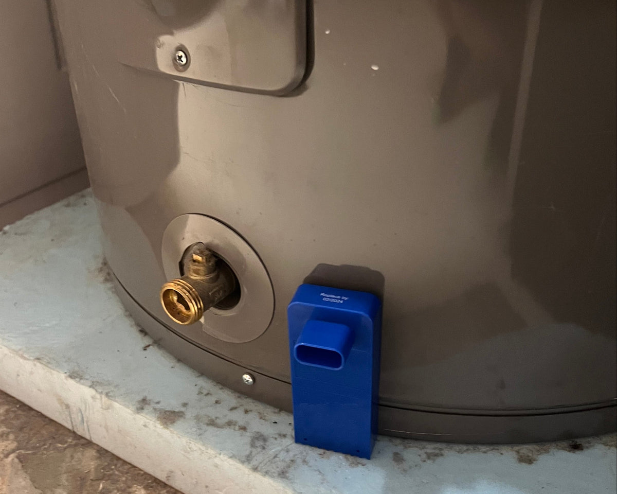 Water Heater Leak Alarm – Flood Buzz® Blue (1, 2 & 4 Packs)