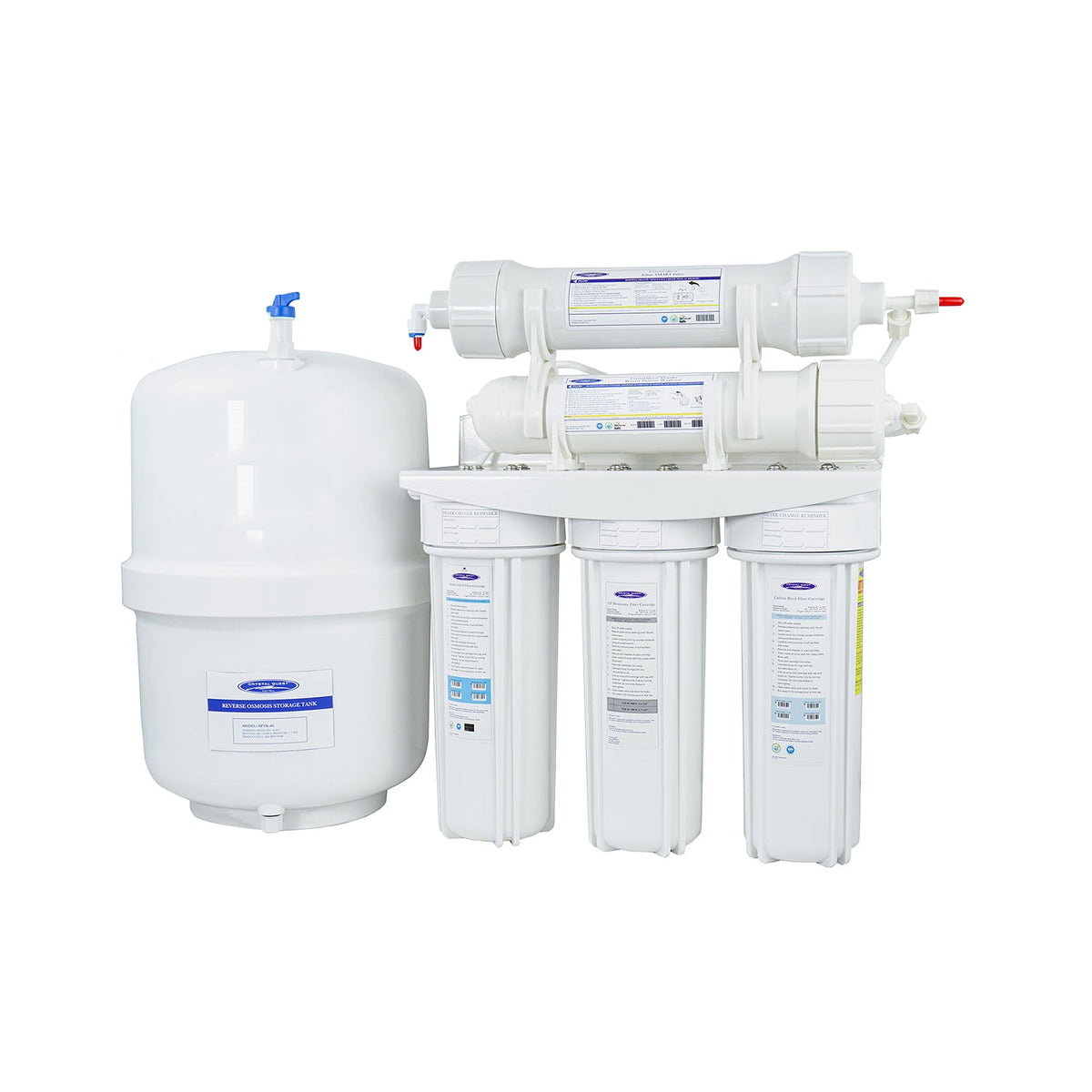 Thunder Ultrafiltration/Reverse Osmosis Under Sink Water Filter | 2000C | 15 Stages of Filtration